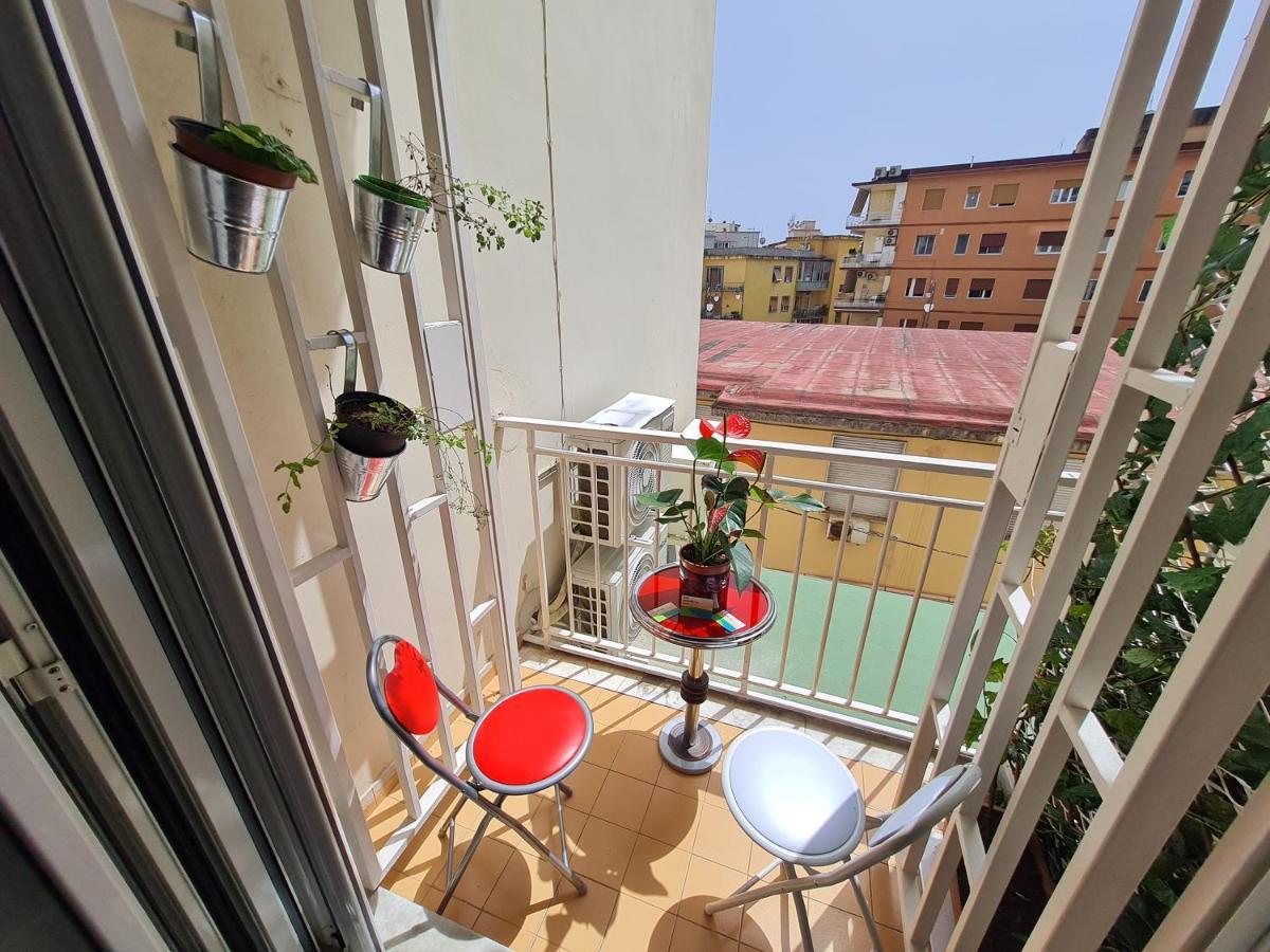 Costa Del Sole Bed & Breakfast Salerno Dış mekan fotoğraf