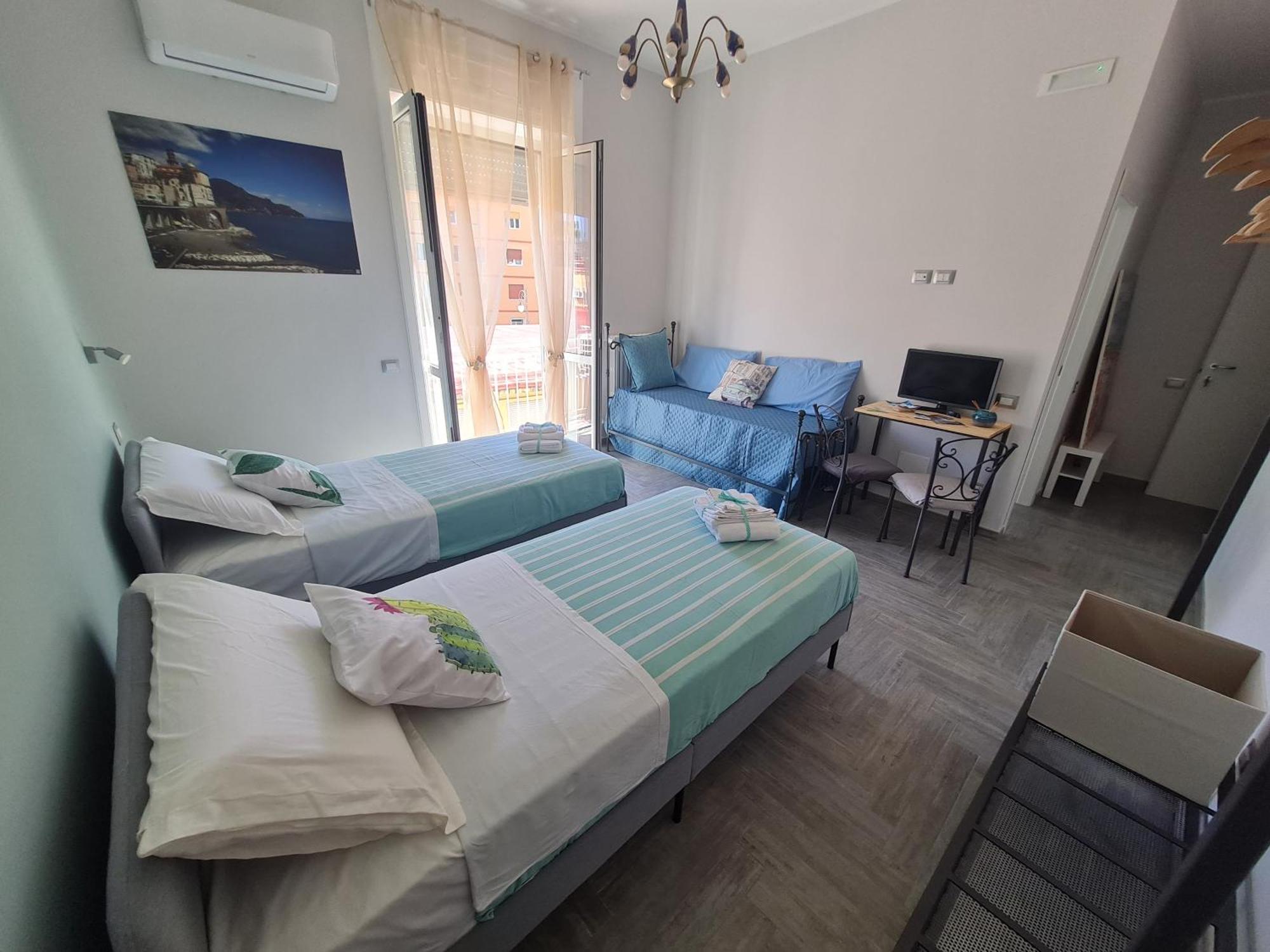 Costa Del Sole Bed & Breakfast Salerno Dış mekan fotoğraf