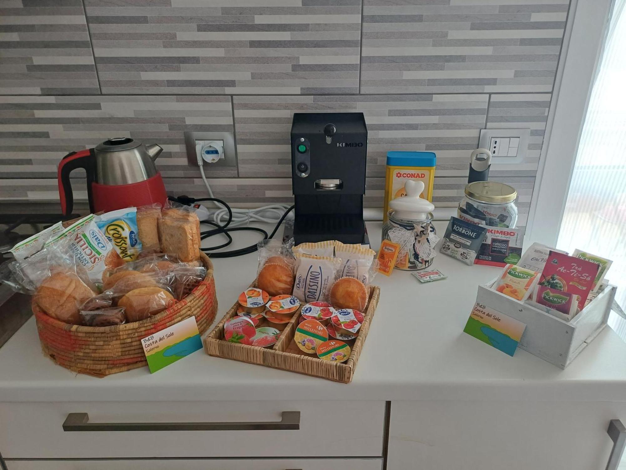 Costa Del Sole Bed & Breakfast Salerno Dış mekan fotoğraf