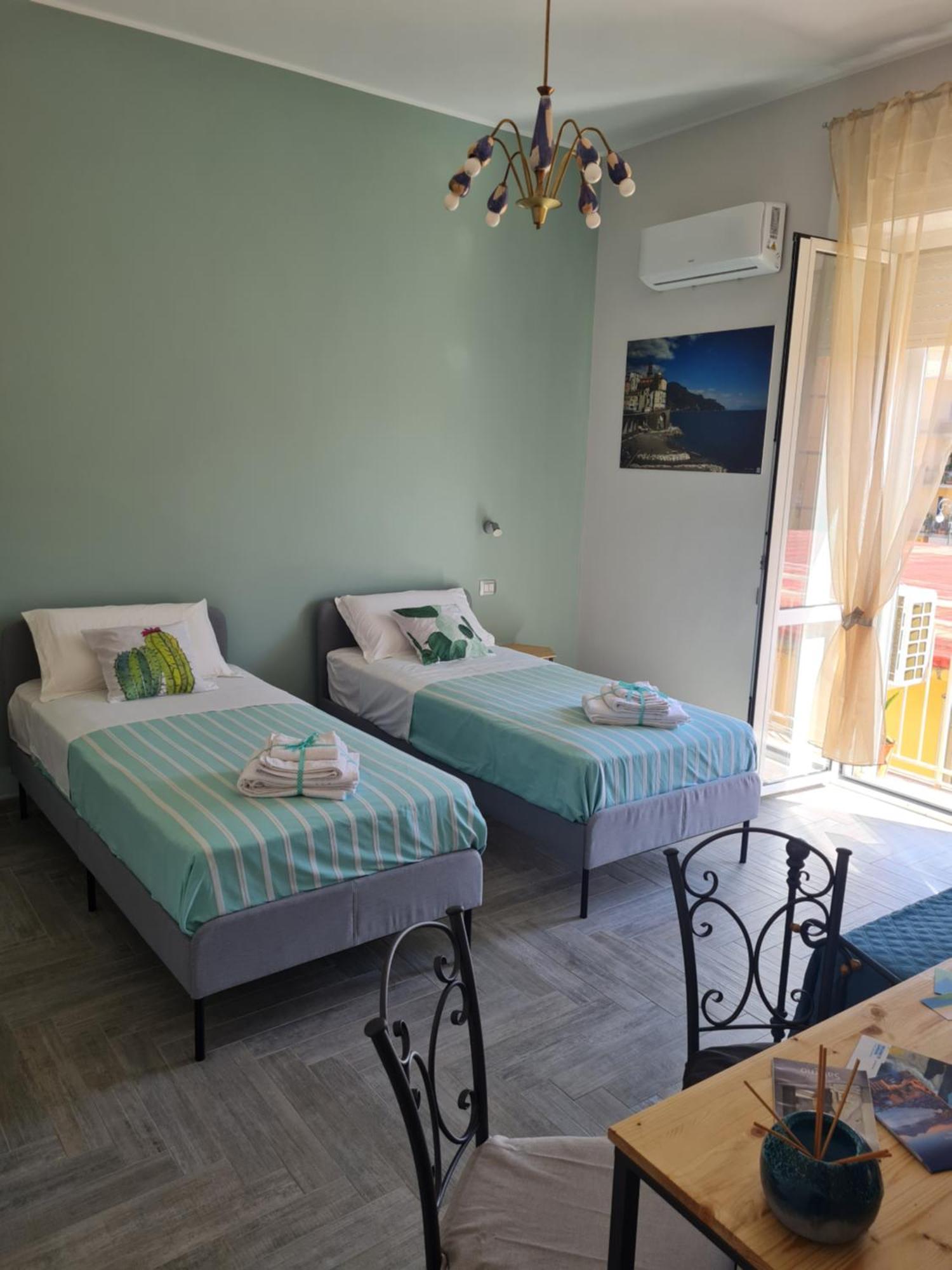 Costa Del Sole Bed & Breakfast Salerno Dış mekan fotoğraf